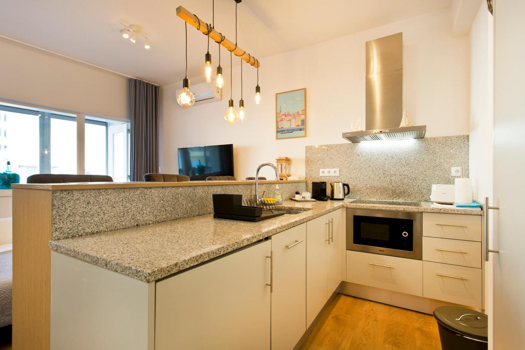 Casa Roberto - Studio Apartment, Lift, Ac, Car Parking - Extra Porto Dış mekan fotoğraf
