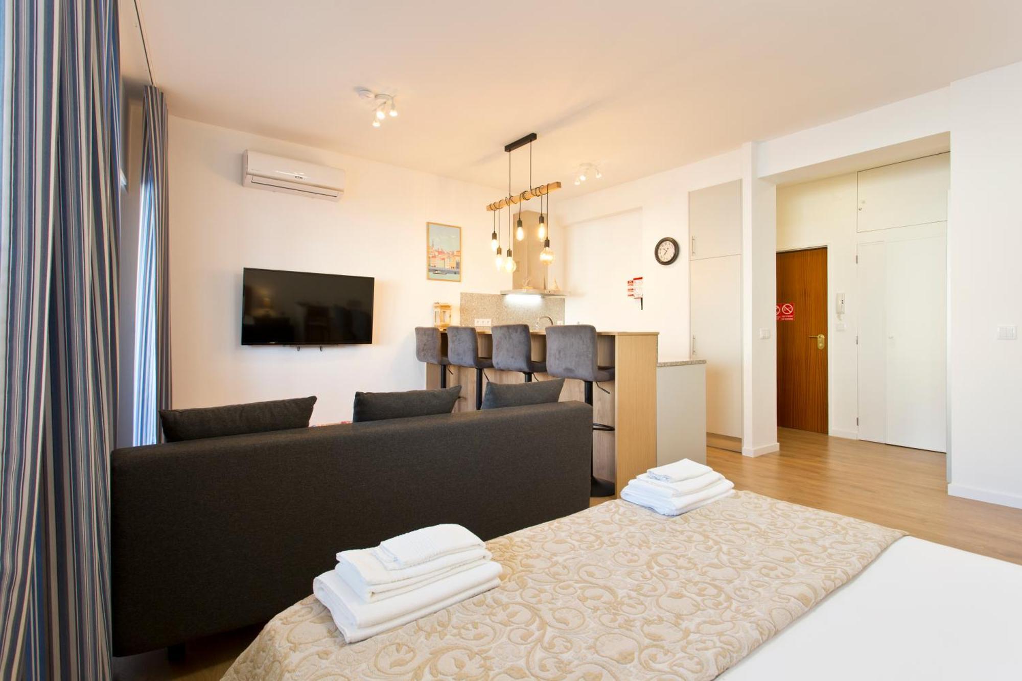 Casa Roberto - Studio Apartment, Lift, Ac, Car Parking - Extra Porto Dış mekan fotoğraf